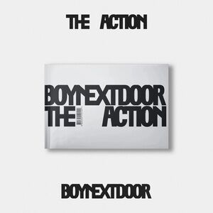 BOYNEXTDOOR - The Action [5th EP Album]